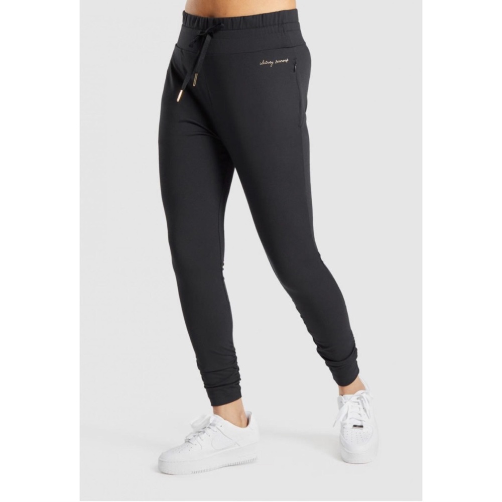 Gymshark X Whitney Simmons Fitted Joggers Black